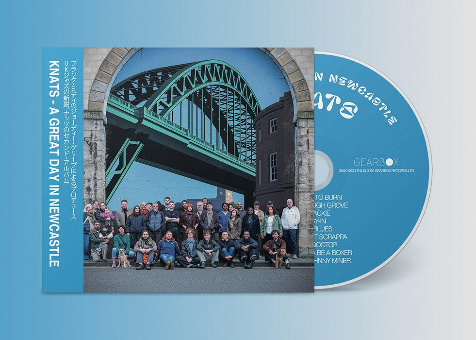 Knats - A Great Day In Newcastle vinyl - Record Culture