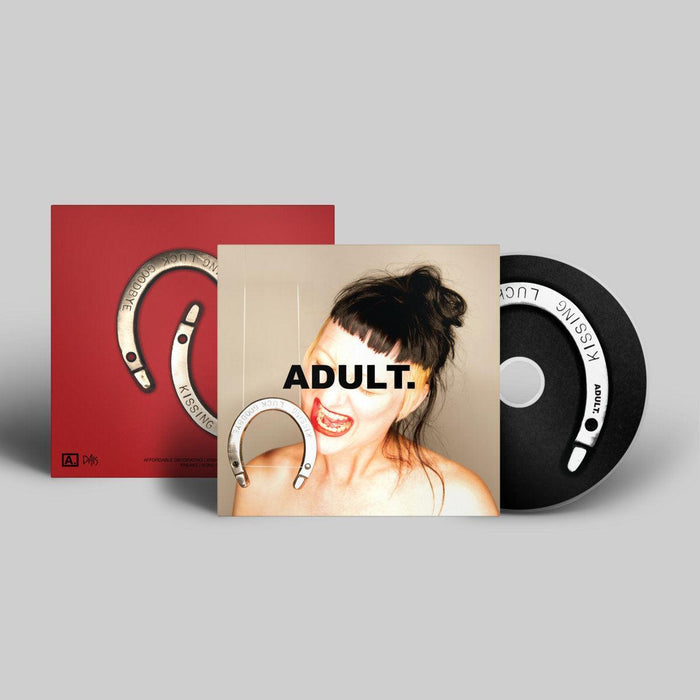 ADULT. - Kissing Luck Goodbye vinyl - Record Culture