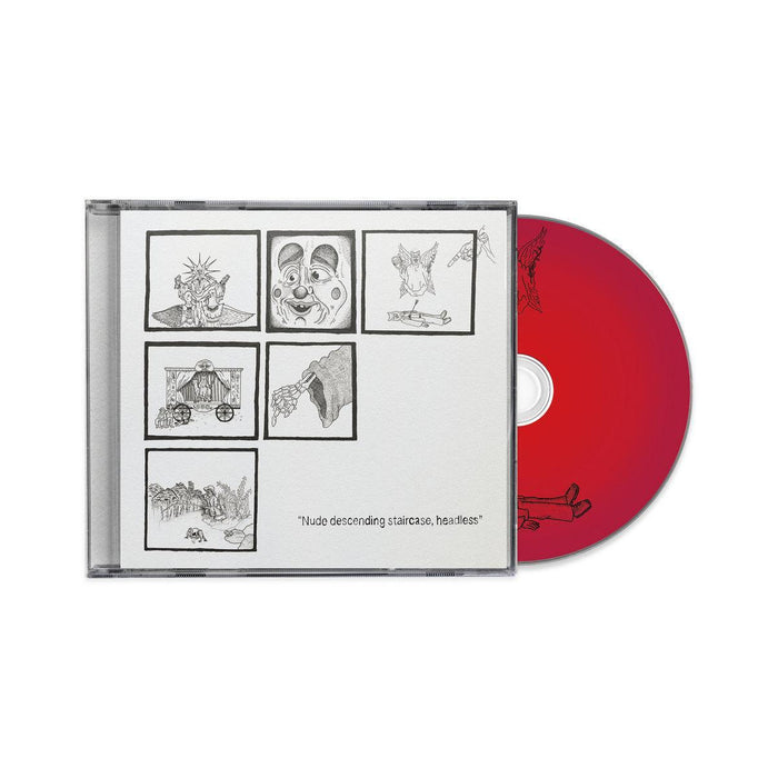 Teen Suicide - Nude descending staircase headless vinyl - Record Culture