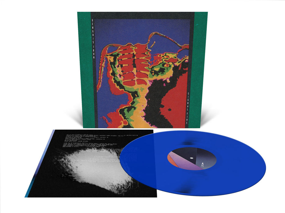 Genghis Tron - Signal Fire vinyl - Record Culture