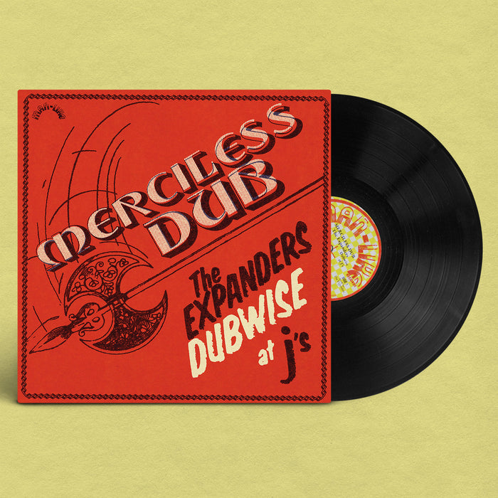 The Expanders - Merciless Dub: The Expanders Dubwise at J's vinyl - Record Culture