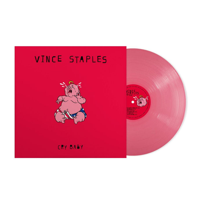 Vince Staples - Cry Baby vinyl - Record Culture