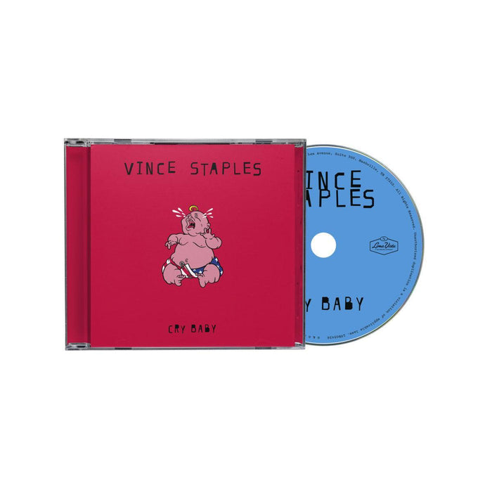 Vince Staples - Cry Baby vinyl - Record Culture