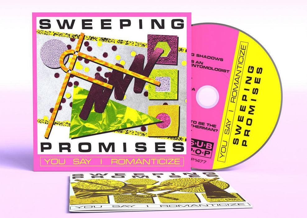 Sweeping Promises - You Say I Romanticize vinyl - Record Culture