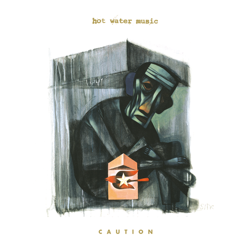 Hot Water Music - Caution vinyl - Record Culture