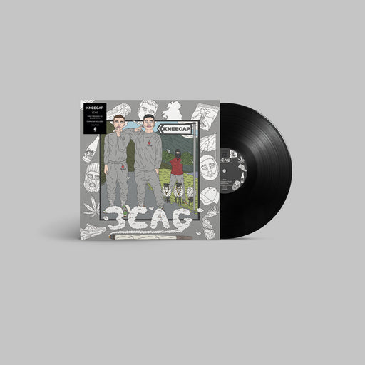 KNEECAP - 3CAG vinyl - Record Culture