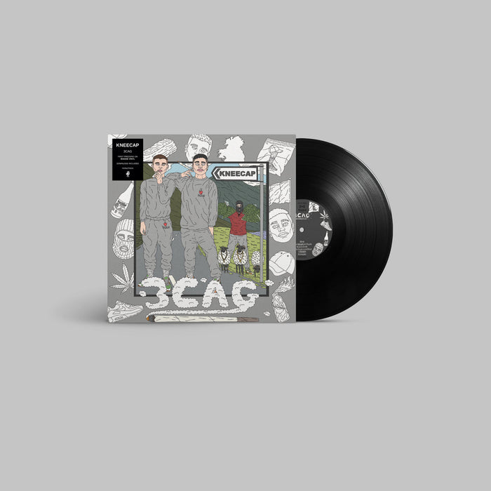 KNEECAP - 3CAG vinyl - Record Culture