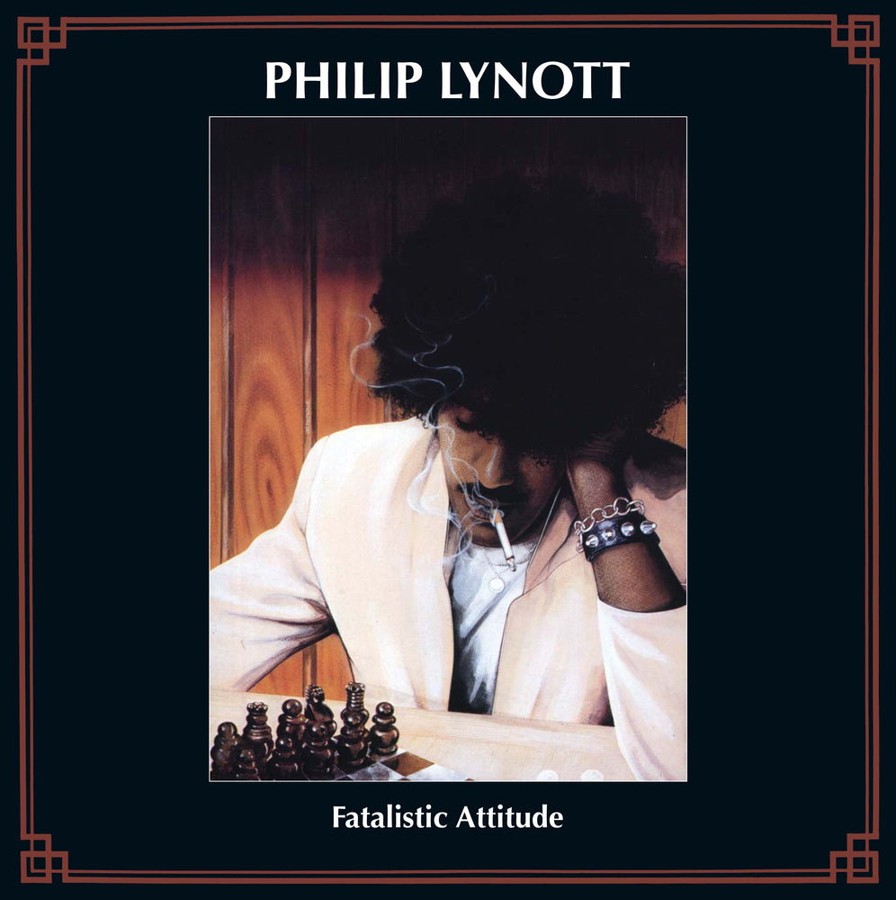 Phil Lynott - Fatalistic Attitude vinyl - Record Culture
