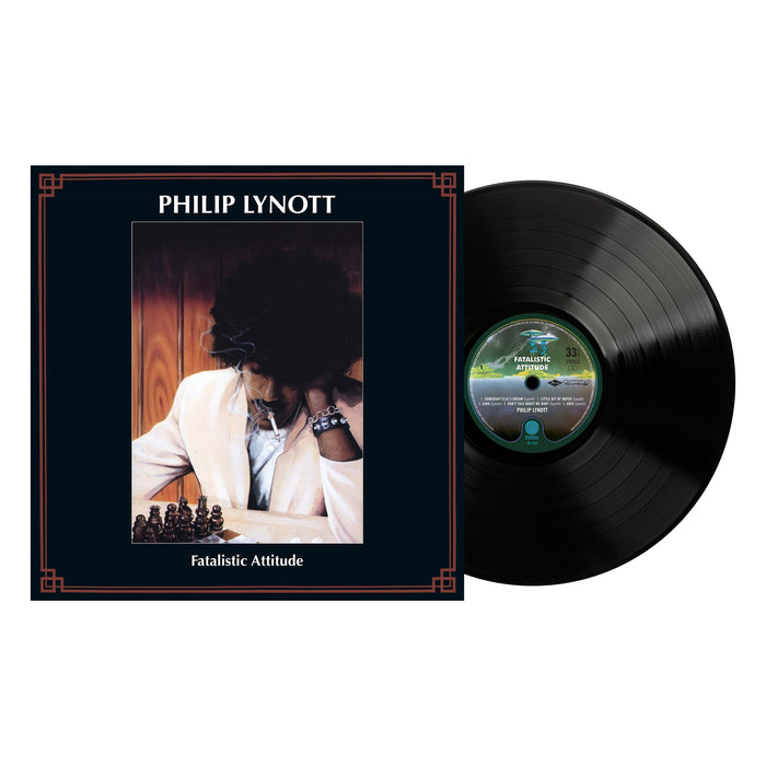 Phil Lynott - Fatalistic Attitude vinyl - Record Culture