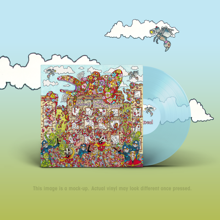 Of Montreal - Lady On The Cusp vinyl - Record Culture