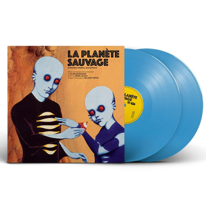 Alain Goraguer - La Planète Sauvage Soundtrack Vinyl - Record Culture