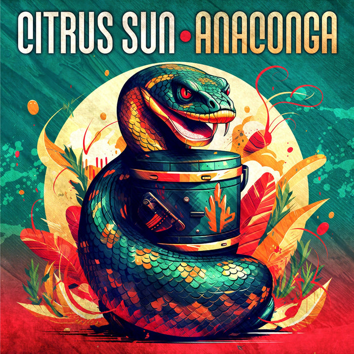 Citrus Sun - Anaconga vinyl - Record Culture