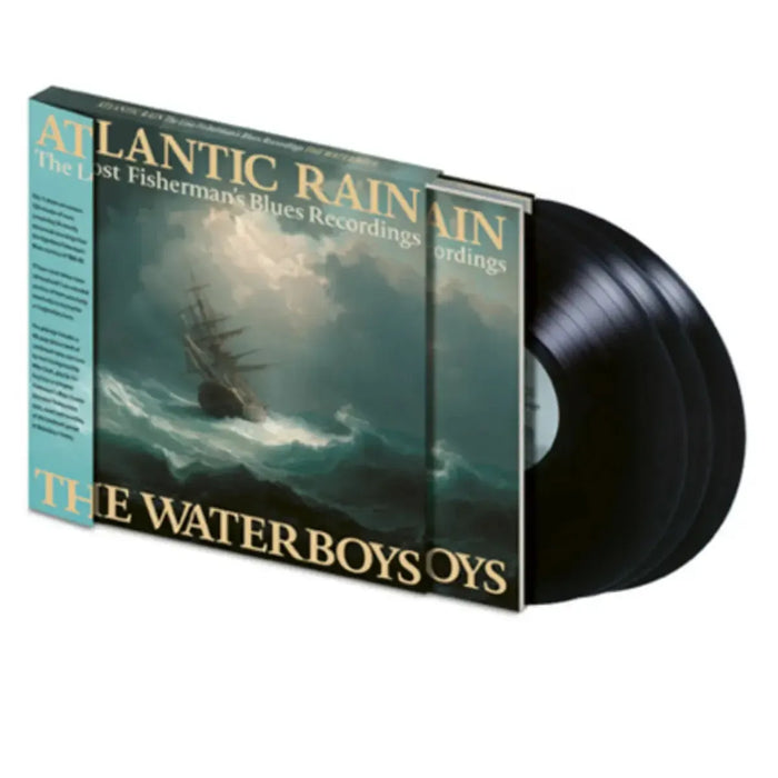 The Waterboys - Atlantic Rain: The Lost Fisherman's Blues Recordings vinyl - Record Culture