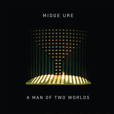 Midge Ure - A Man of Two Worlds vinyl - Record Culture