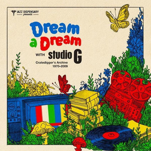 Various Artists - Jazz Dispensary Presents: Dream A Dream with Studio G: Cratedigger’s Archive (1970-2009)  vinyl - Record Culture