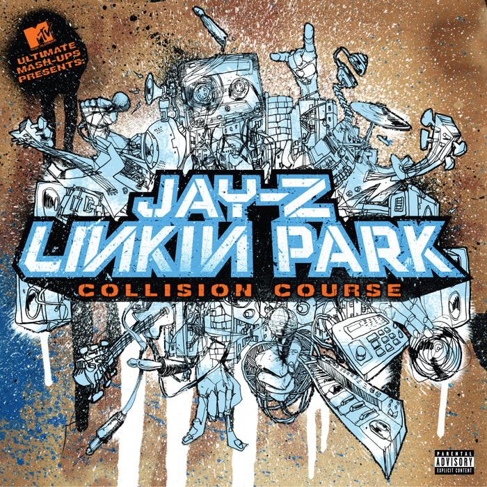 Jay-Z & Linkin Park - Collision Course vinyl - Record Culture