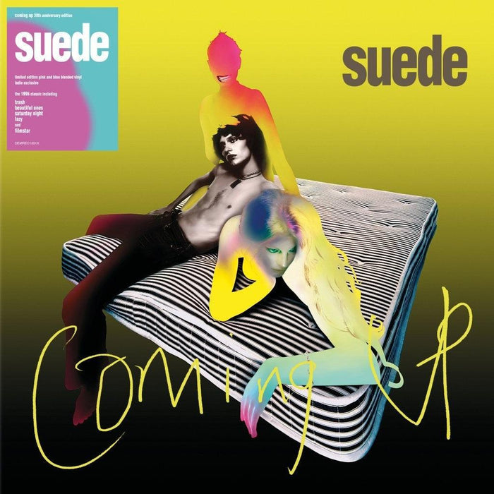 Suede - Coming Up (30th Anniversary Edition) vinyl - Record Culture