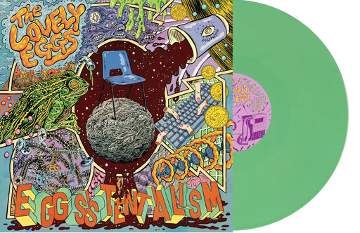The Lovely Eggs - Eggsistentialism vinyl - Record Culture