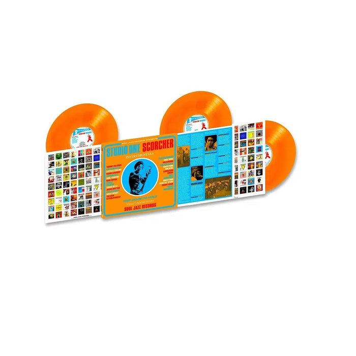 Various Artists - Studio One Scorcher (2023 Reissue) vinyl - Record Culture