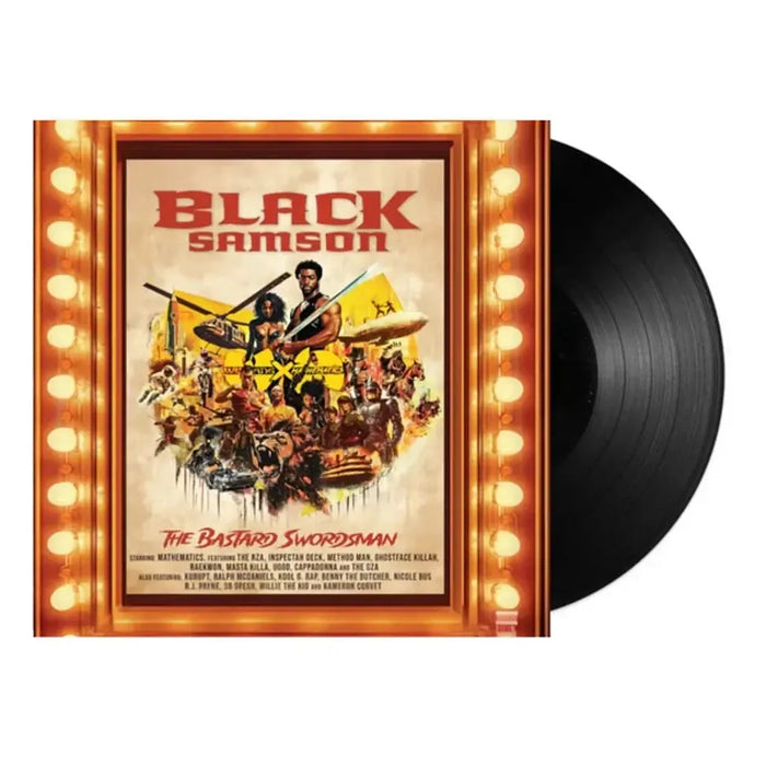 Wu-Tang & Mathematics - Black Samson, The Bastard Swordsman: Wu-Tang, The Saga Continues Collection vinyl - Record Culture