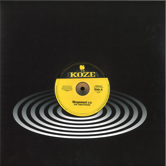 DJ Koze - Wespennest / Candidasa EP vinyl - Record Culture