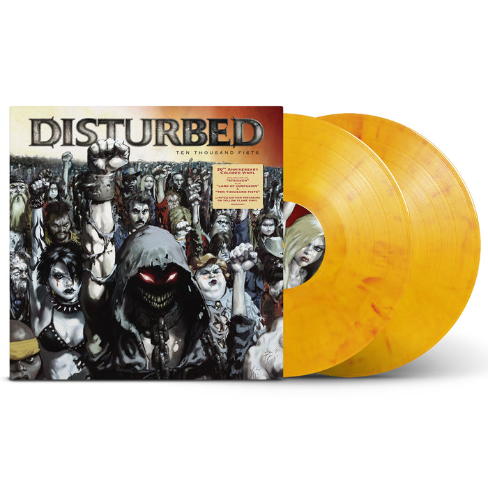 Disturbed - Ten Thousand Fists (20th Anniversary Edition) vinyl - Record Culture