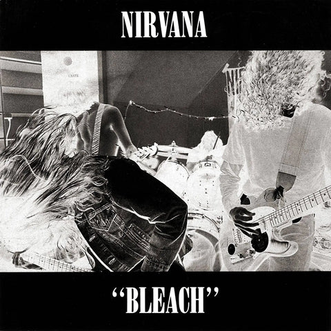 Nirvana - Bleach vinyl - Record Culture