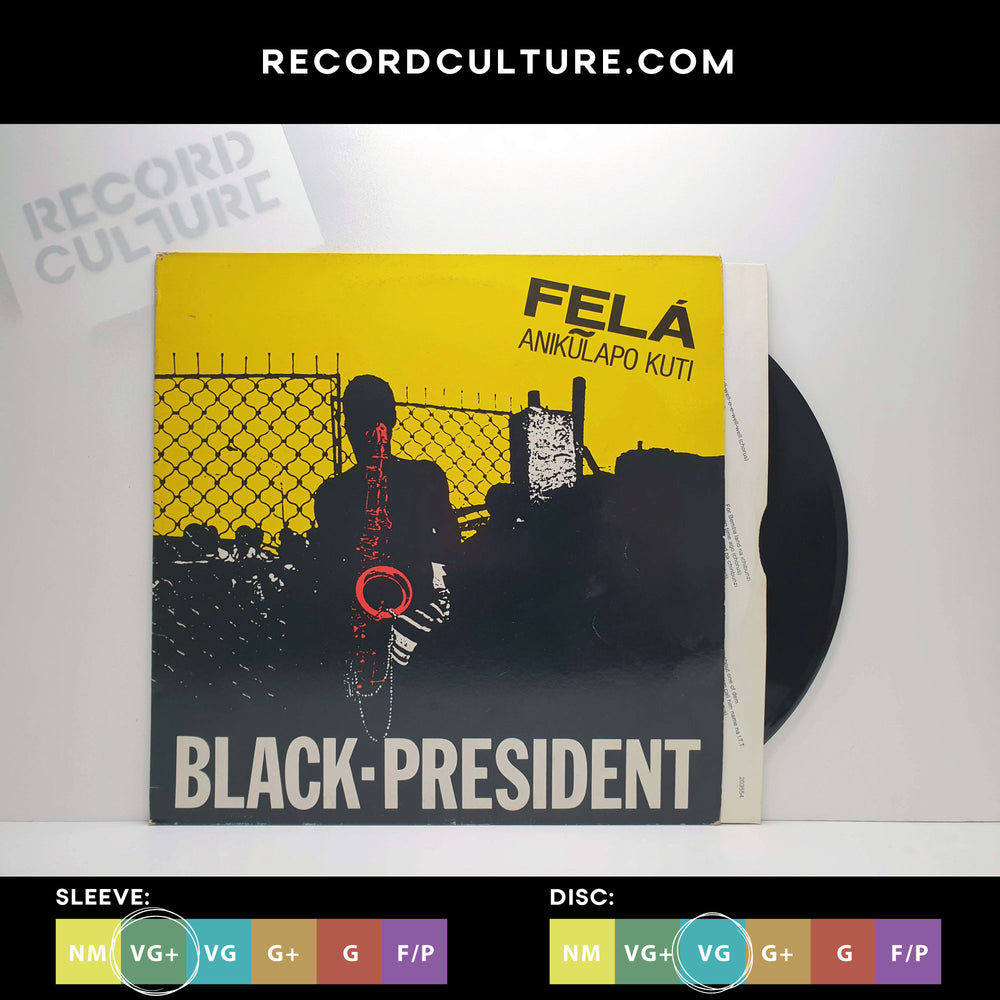 Black President - LP [*PRE-OWNED*]