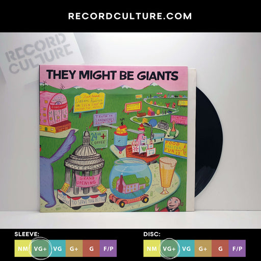 They Might Be Giants - LP [*PRE-OWNED*]