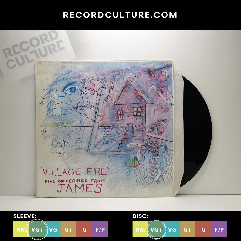 Village Fire - Five Offerings From James - LP [*PRE-OWNED*]