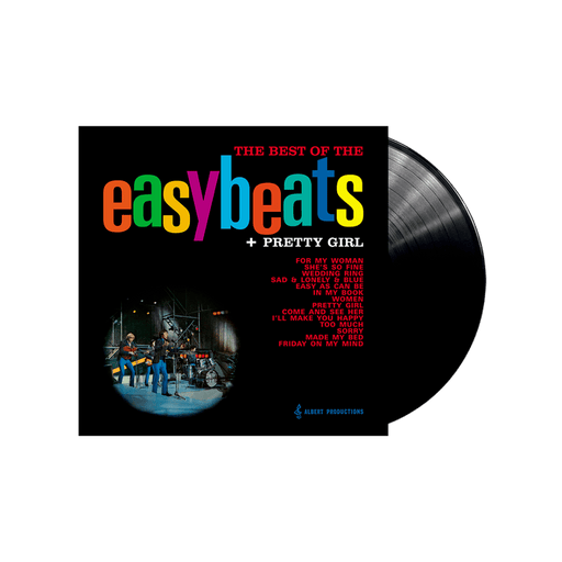 The Easybeats - The Best Of The Easybeats + Pretty Girl (2023 Reissue) Vinyl - Record Culture