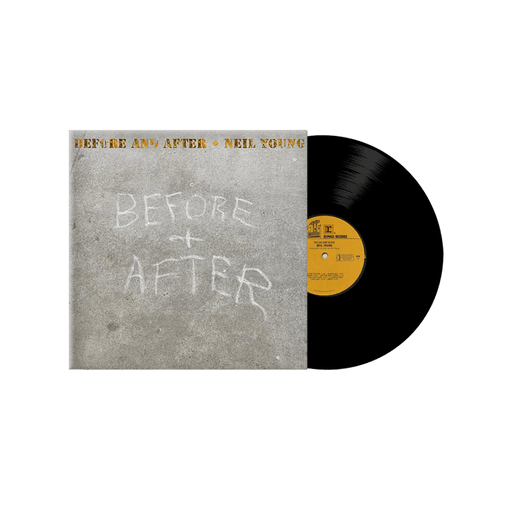 Neil Young - Before And After vinyl - Record Culture