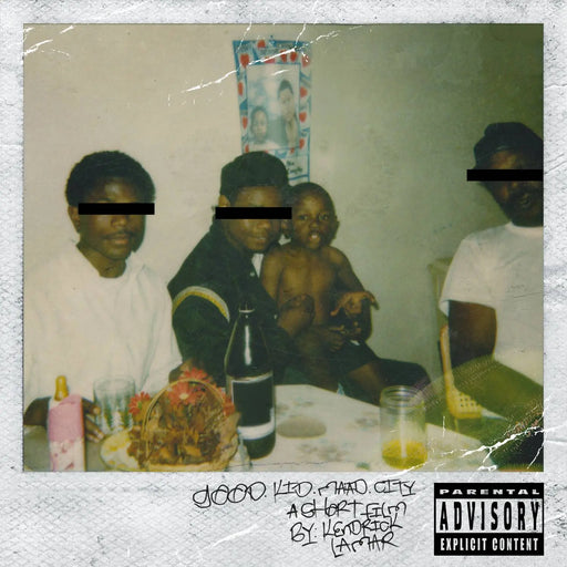 Kendrick Lamar - Good Kid, M.A.A.D City (10th Anniversary Edition) vinyl - Record Culture