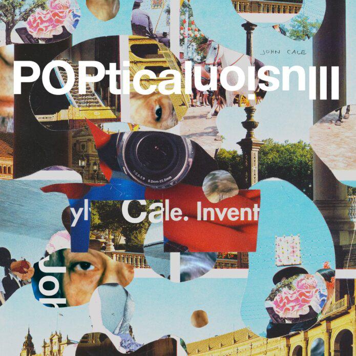 John Cale - POPtical Illusion vinyl - Record Culture