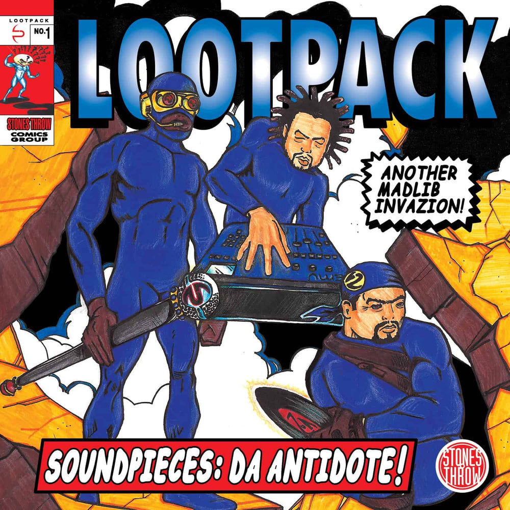 Lootpack - Soundpieces: Da Antidote! (2026 Reisue) vinyl - Record Culture