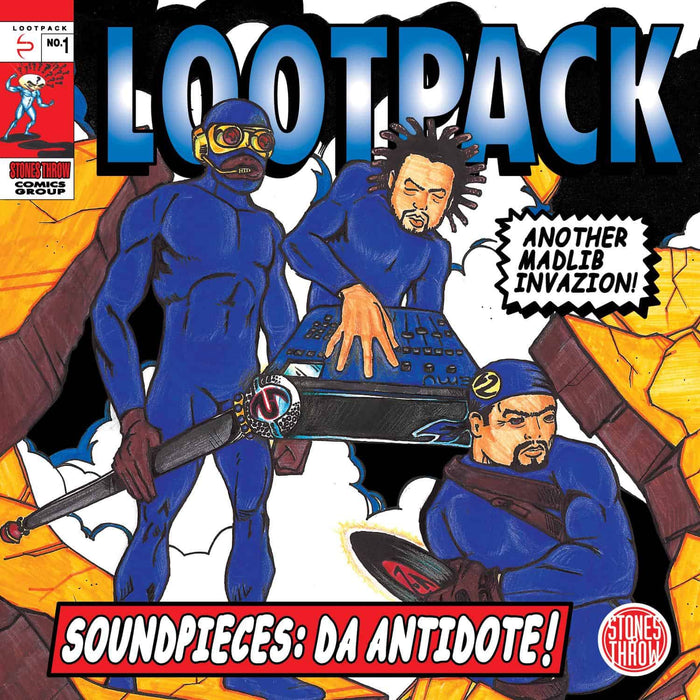 Lootpack - Soundpieces: Da Antidote! (2026 Reisue) vinyl - Record Culture