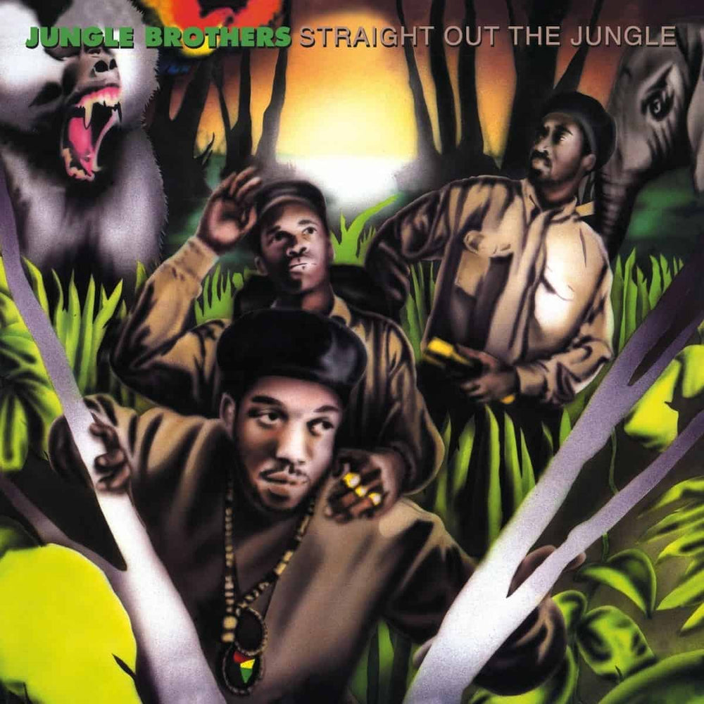 Jungle Brothers - Straight Out The Jungle (2023 Reissue) vinyl - Record Culture