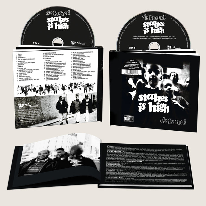 De La Soul - Stakes Is High (30th Anniversary Edition) vinyl - Record Culture