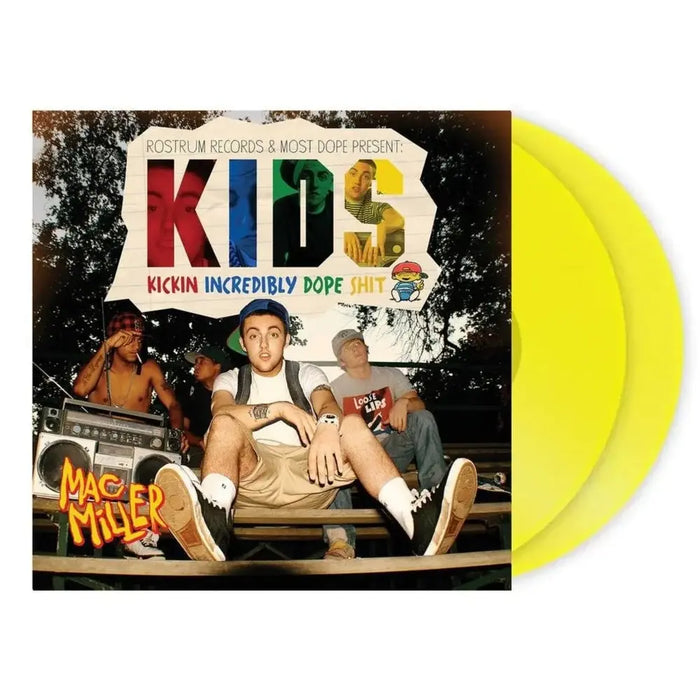 Mac Miller - K.I.D.S. vinyl - Record Culture