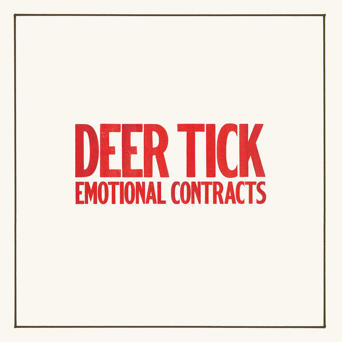 Deer Tick - Emotional Contracts vinyl - Record Culture