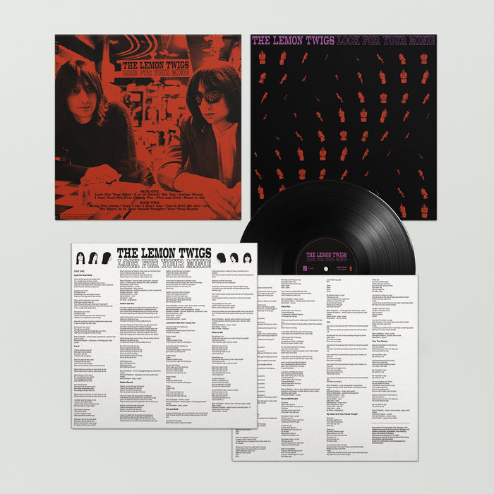 The Lemon Twigs - Look For Your Mind! vinyl - Record Culture