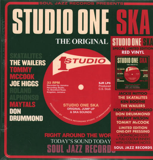 Various Artists - Studio One Ska (2026 Reissue) vinyl - Record Culture
