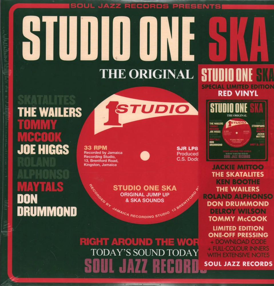 Various Artists - Studio One Ska (2026 Reissue) vinyl - Record Culture
