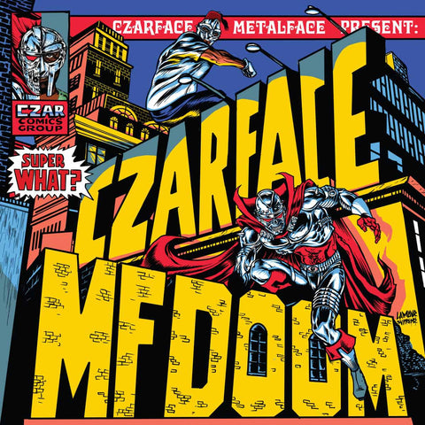 Czarface & MF DOOM - Super What? (2026 Reissue) vinyl - Record Culture