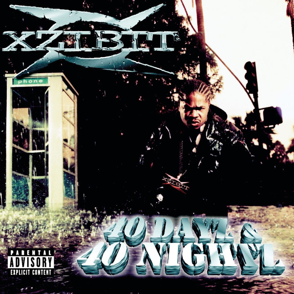 Xzibit - 40 Dayz & 40 Nightz (2026 Reissue) vinyl - Record Culture
