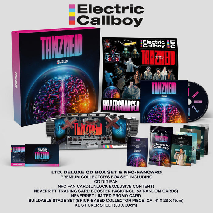 Electric Callboy - TANZNEID vinyl - Record Culture