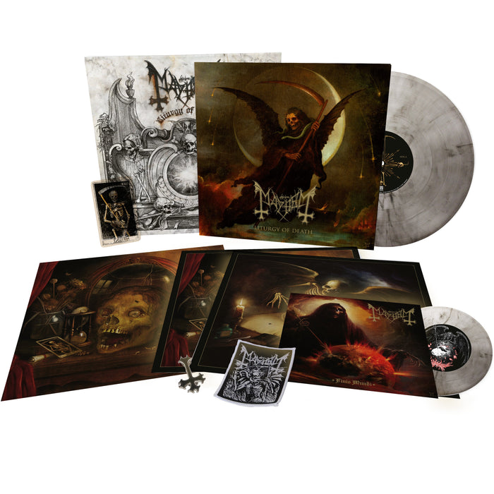 Mayhem - Liturgy Of Death vinyl - Record Culture