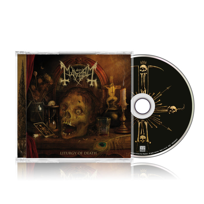Mayhem - Liturgy Of Death vinyl - Record Culture