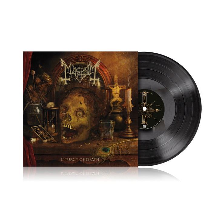 Mayhem - Liturgy Of Death vinyl - Record Culture