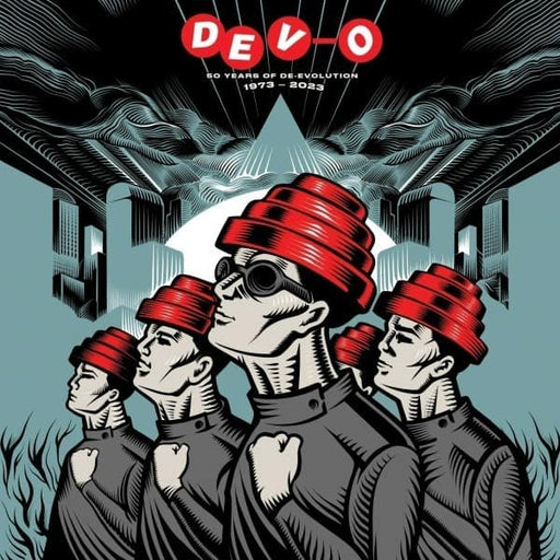 Devo - 50 Years of De-Evolution 1973-2023 vinyl - Record Culture